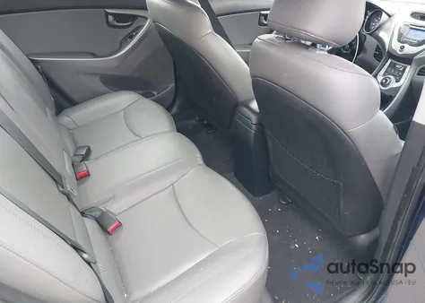 2011 Hyundai Elantra Limited из США, поврежденный, VIN 5NPDH4AE3BH044141